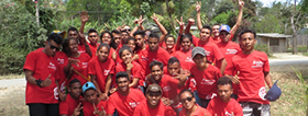 UNESCO Jakarta: Empowering the Youth through Sport in Timor-Leste