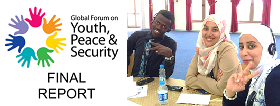 UNDP: Report: Global Forum on Youth, Peace and Security