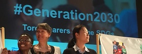 UNDP: #Generation2030: Youth as Torchbearers for the SDGs