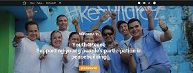 UNDP: Launch of the Youth4Peace Global Knowledge Portal on Young People’s Participation in Peacebuilding