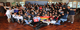 UNV and UNDP: Peruvian youth should “Give politics a try!”