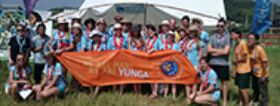FAO: YUNGA at the World Scout Jamboree