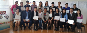 UNESCO Beijing: Youth training their peers in Mongolia