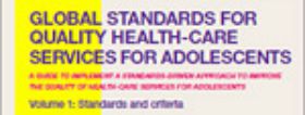 WHO/UNAIDS set global standards to improve the quality of health services for all adolescents