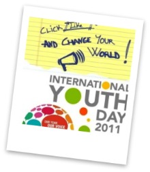 CHANGE YOUR WORLD 2011