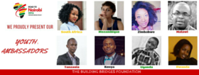 Building Bridges proudly presents the Youth Ambassadors for The Road to Nairobi 2016!