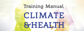 IFMSA: Training Manual on Climate and Health launch