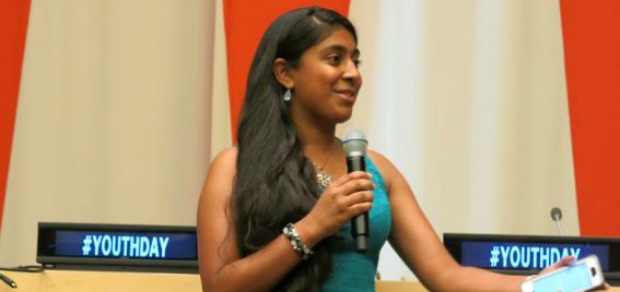 Youth, Innovation and Sustainable Consumption and Production: An Interview with Deepika Kurup
