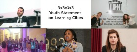 UNESCO: 3 x 3 x 3 x 3 Youth Statement on Learning Cities