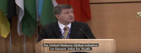 ILO: Innovative global and regional partnerships are essential for youth employment (VIDEO)
