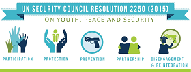 UNDP: Infographic - United Nations Security Council Resolution on Youth, Peace & Security