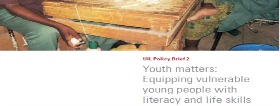 UIL: Youth matters: Equipping vulnerable young people with literacy and life skills