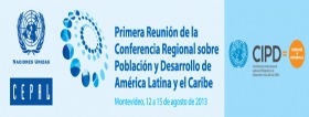 ECLAC: Regional Conference on Population and Development