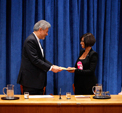 United Nations appointed Actress Monique Coleman as UN Youth Champion