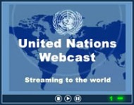 UN Webcast