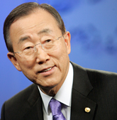 United Nations Secretary-General Ban Ki-moon 